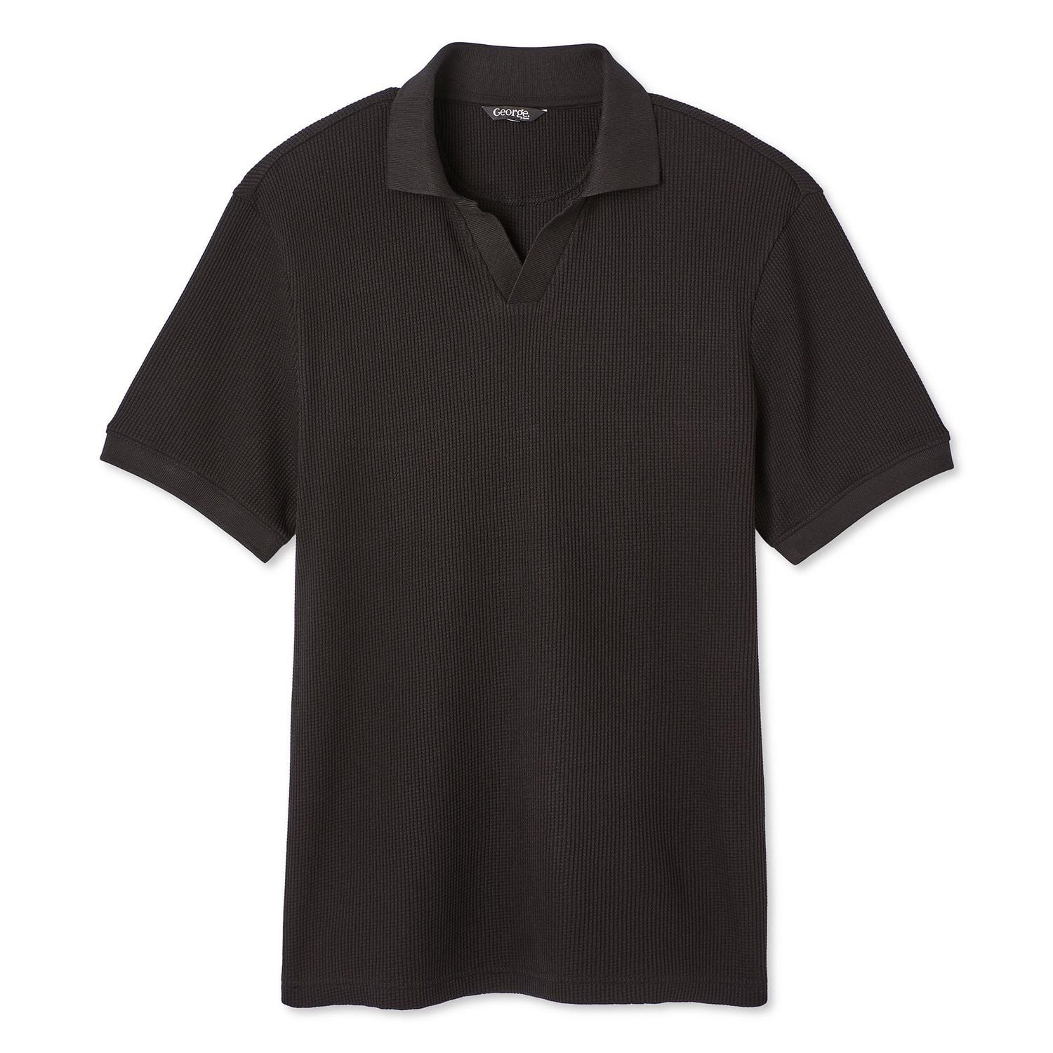 George Men's Johnny Collar Popover