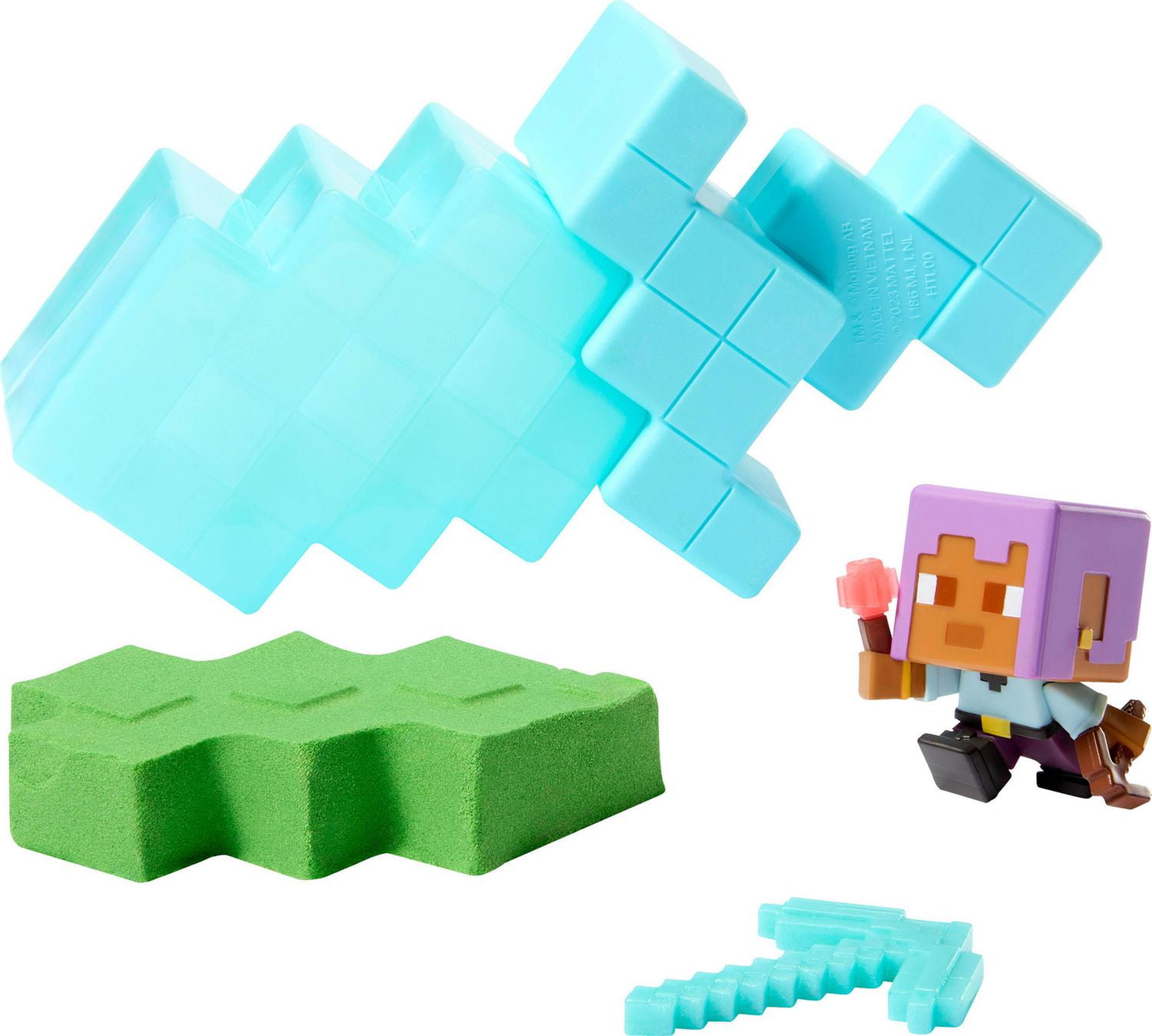 Mattel minecraft mini figures hotsell