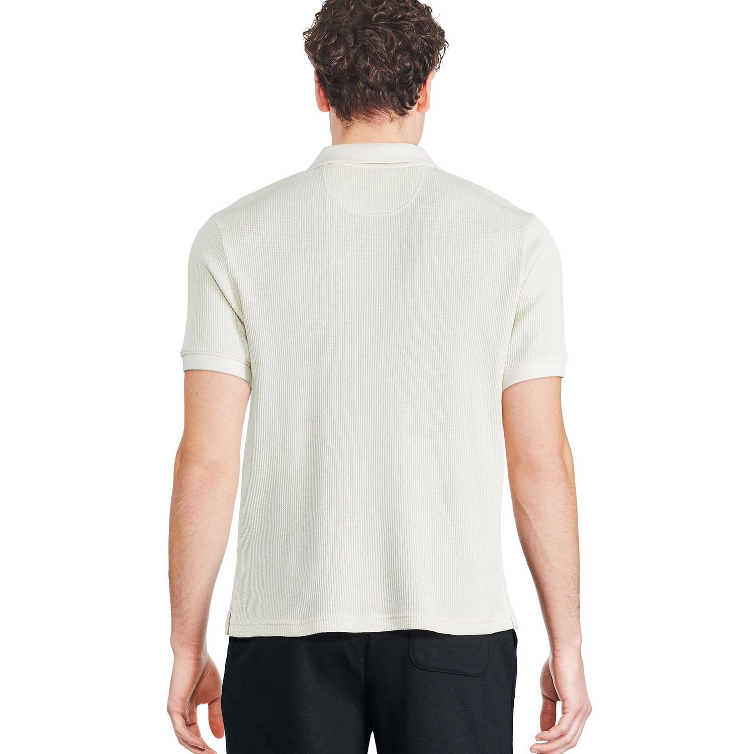 George Men's Johnny Collar Popover