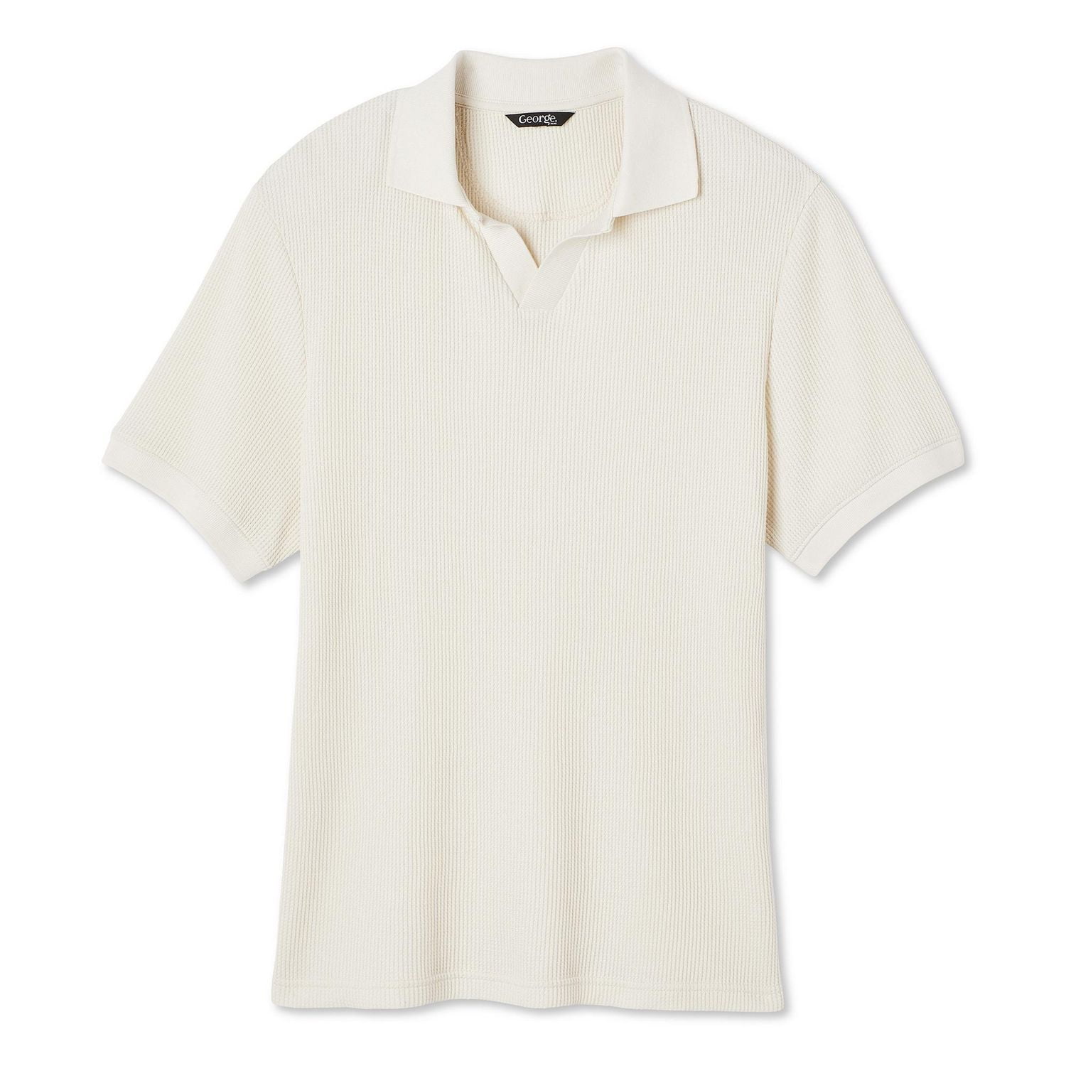 George Men's Johnny Collar Popover