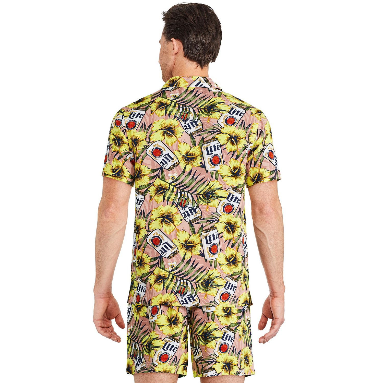Chemise de vacances Miller Lite pour hommes
