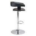 thumbnail image 2 of Zuo Modern Fuel Black Bar Chair, 2 of 4