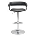 thumbnail image 3 of Zuo Modern Fuel Black Bar Chair, 3 of 4