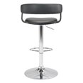 thumbnail image 4 of Zuo Modern Fuel Black Bar Chair, 4 of 4