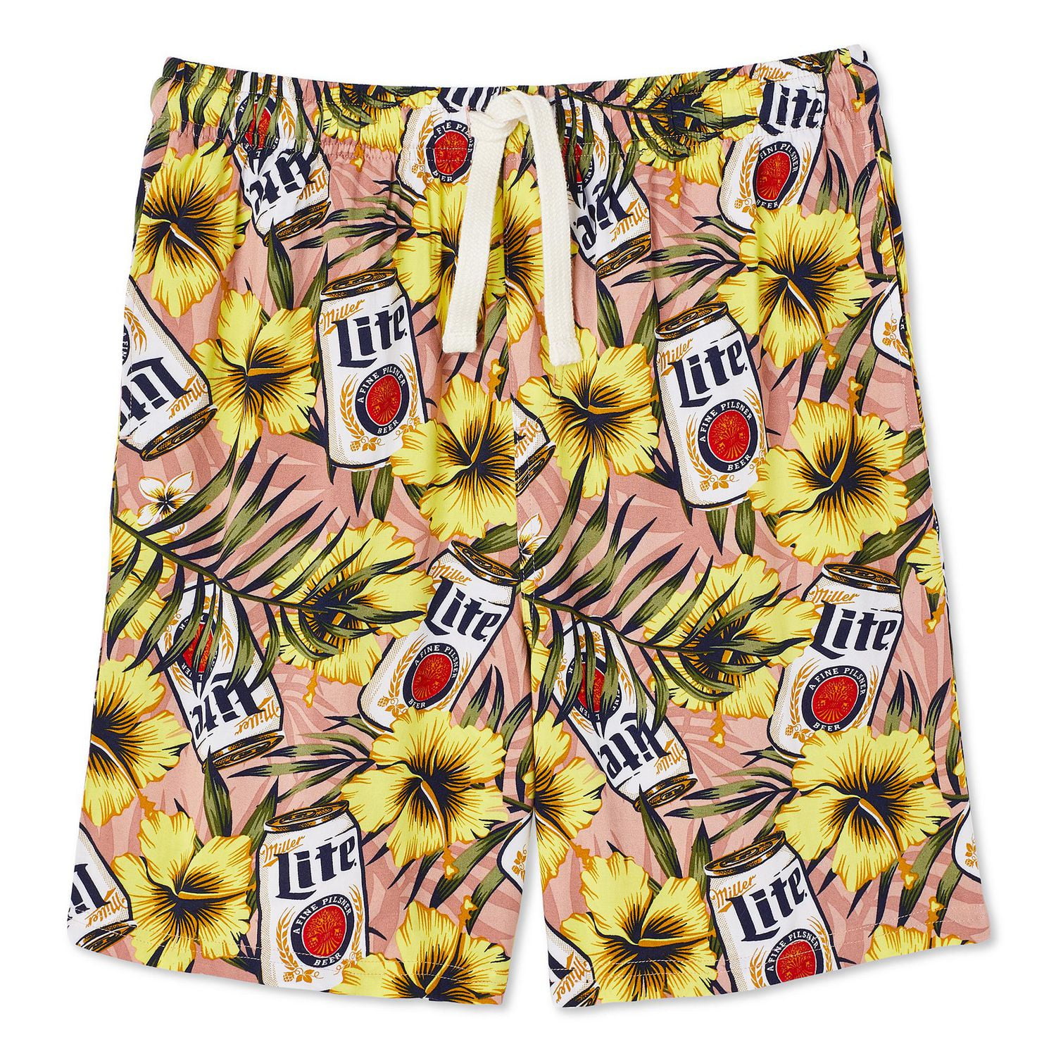 Miller Lite Men's Resort Short
