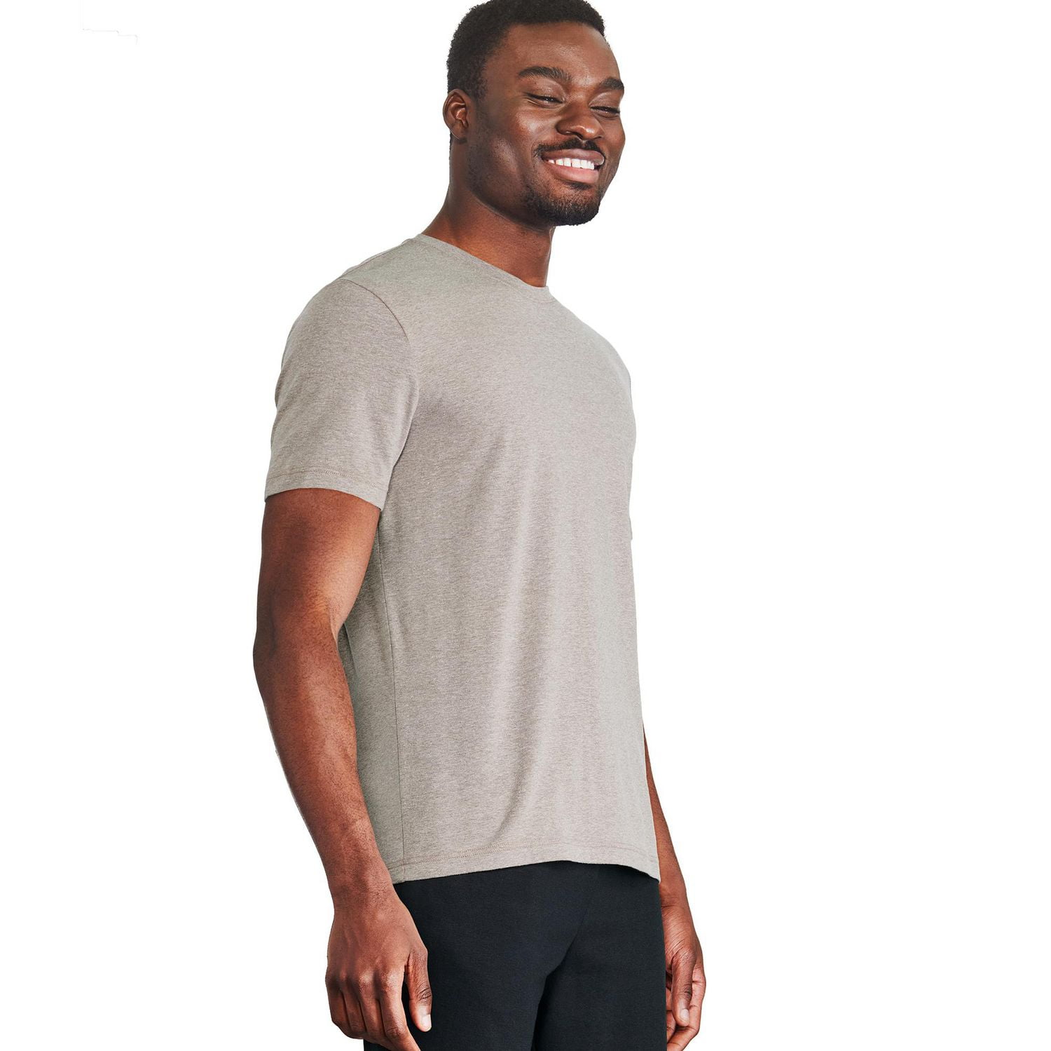 George Men's Stretch Crew Neckline Tee