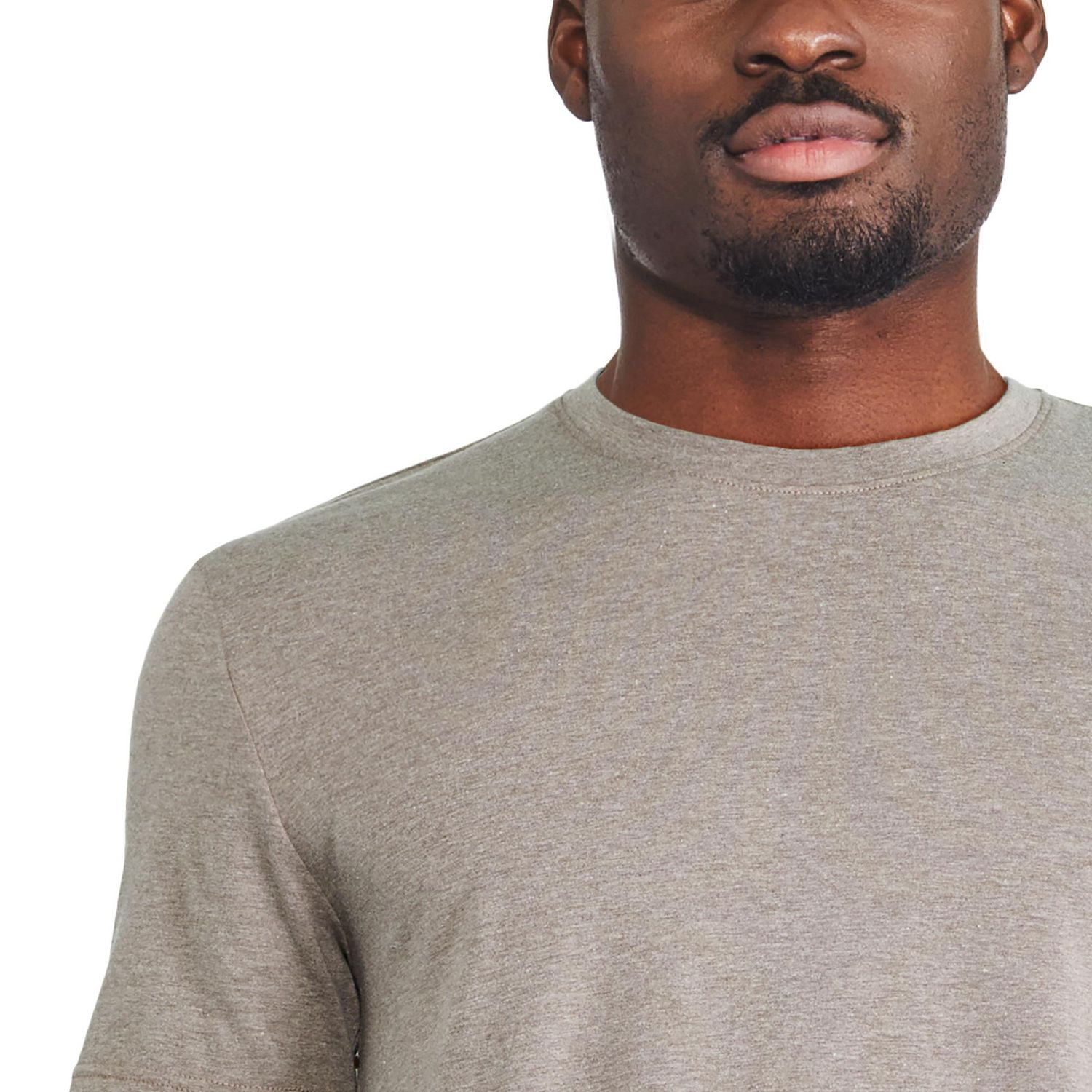 George Men's Stretch Crew Neckline Tee