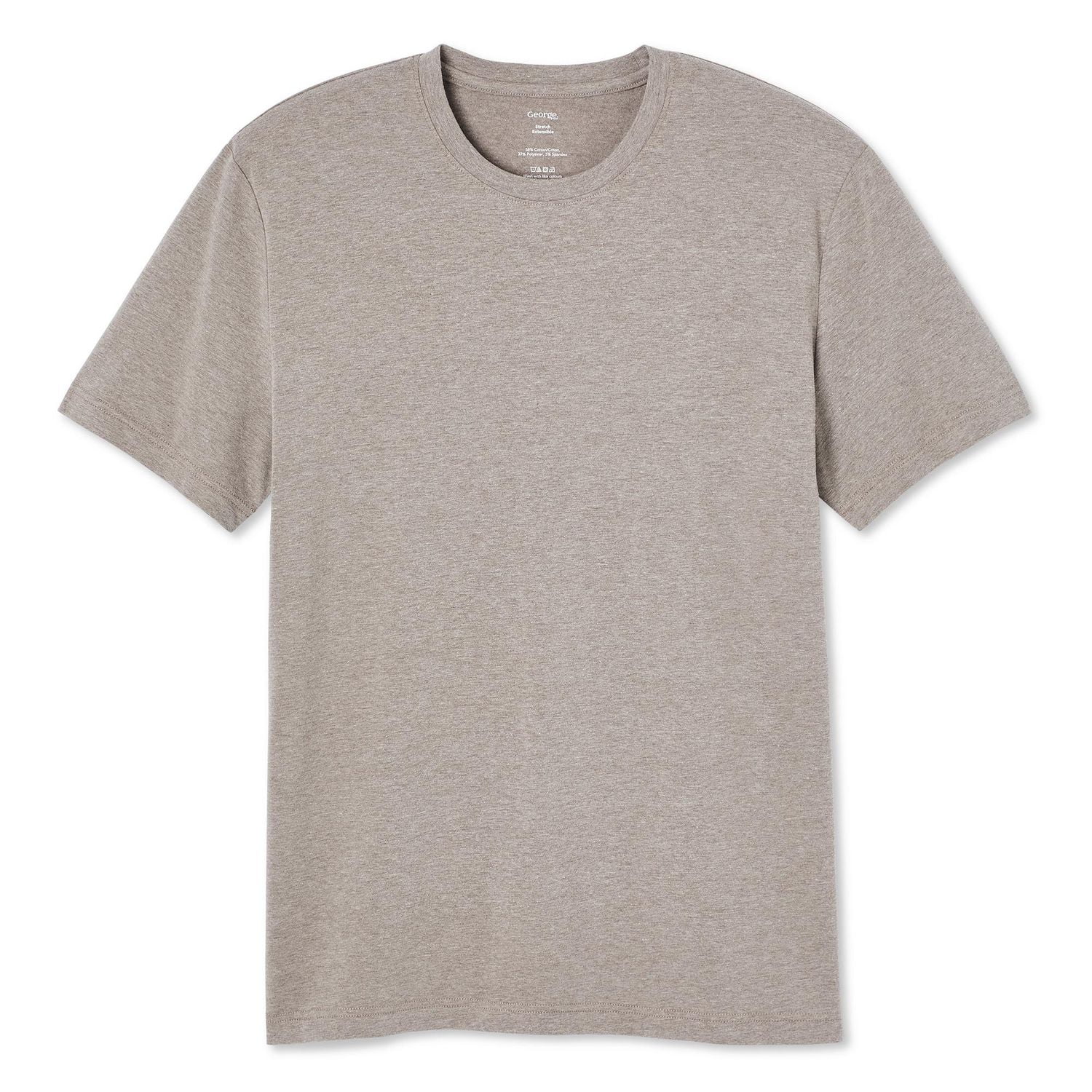 George Men's Stretch Crew Neckline Tee