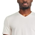 thumbnail image 4 of George Men's Stretch V-Neckline Tee, 4 of 6