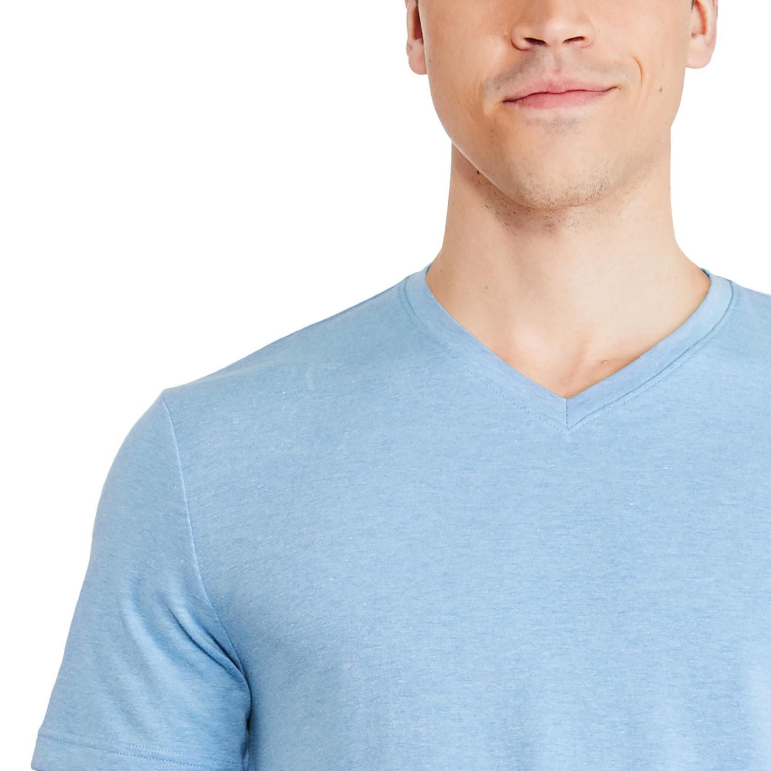George Men's Stretch V-Neckline Tee