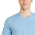 thumbnail image 4 of George Men's Stretch V-Neckline Tee, 4 of 6
