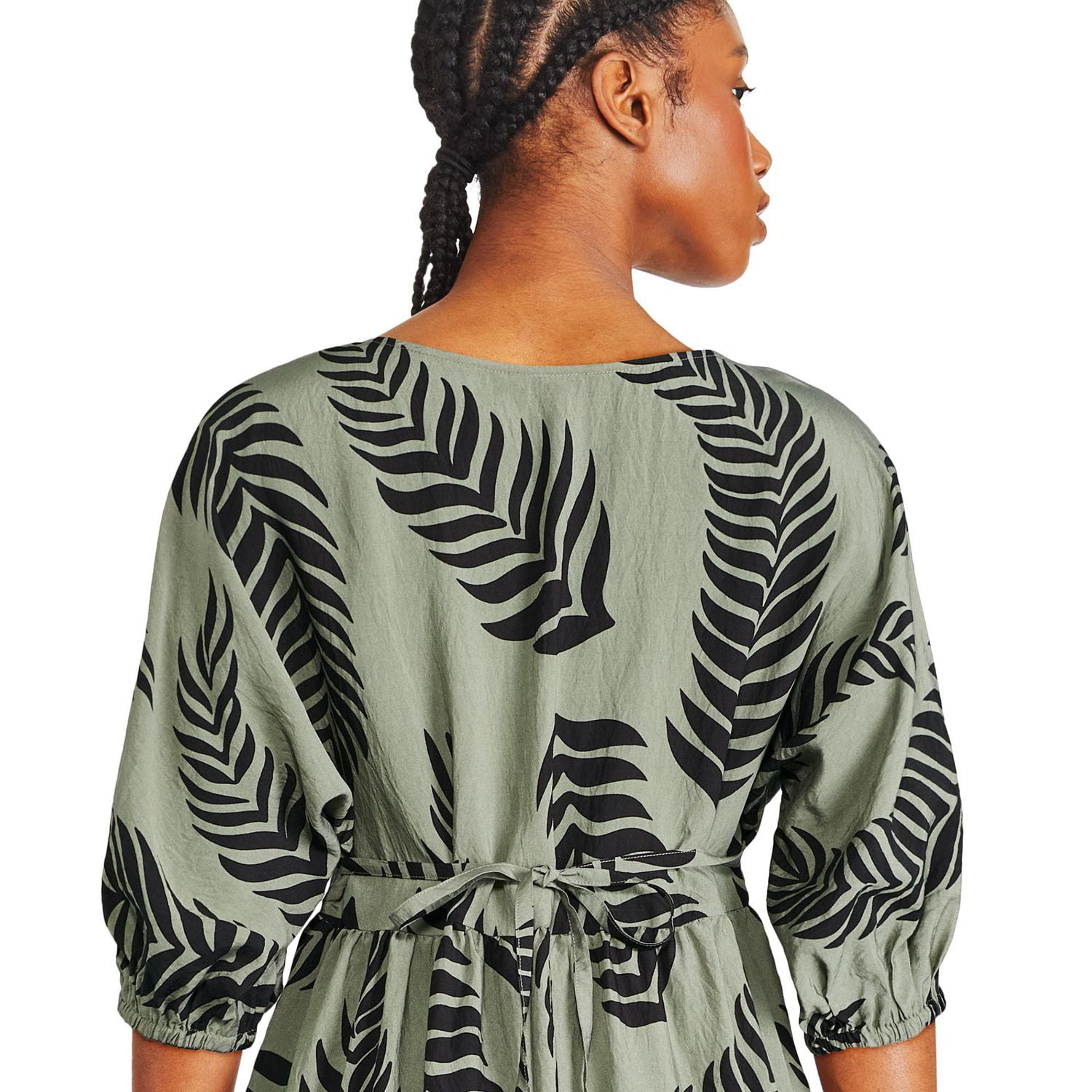 Robe droite fluide George pour femmes