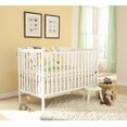thumbnail image 1 of Lit de bébé transformable 2-en-1 Sheffield II de StorkCraft - blanc, 1 of 4