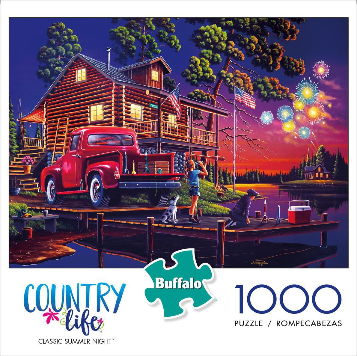 buffalo games country life puzzles