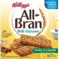 thumbnail image 2 of All-Bran Kellogg's All Bran Oatmeal Cinnamon Breakfast Bars, 2 of 5