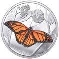 thumbnail image 1 of Monarch Migration Royal Canadian Mint Fine Silver Coin, 1 of 2