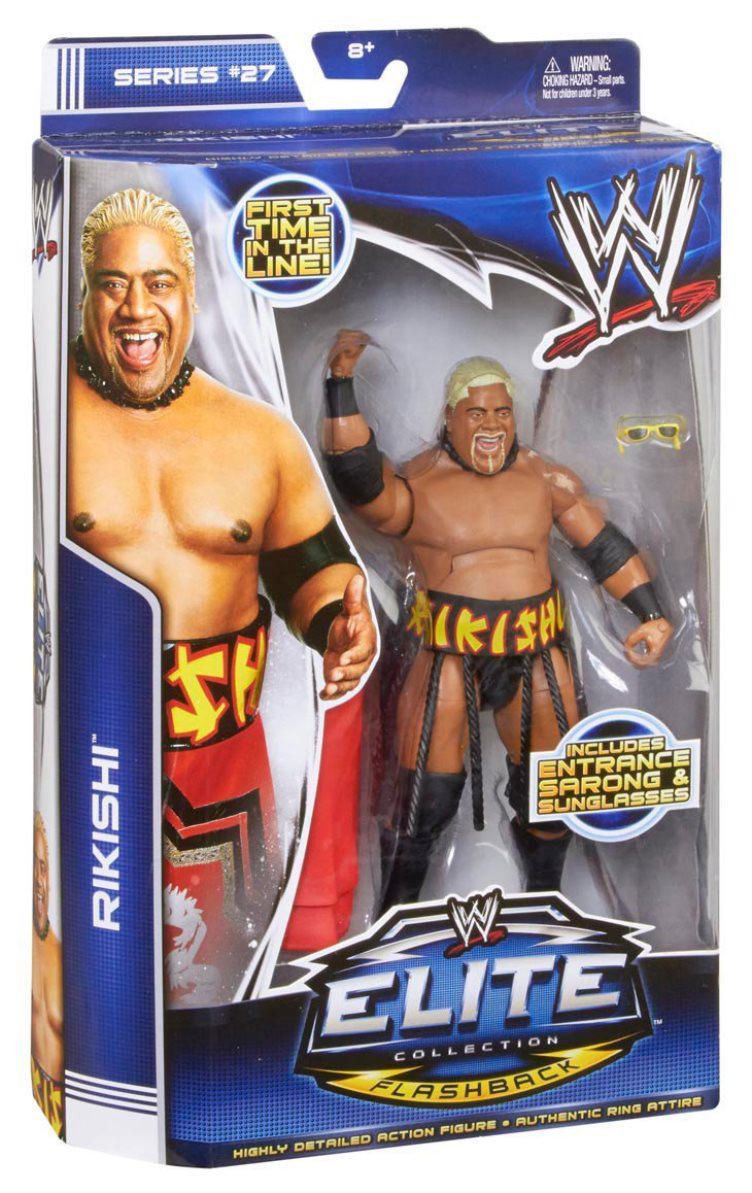 Wwe elite deals rikishi