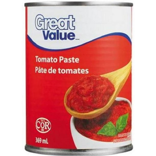 Great Value Tomato Paste, 156 mL Walmart.ca