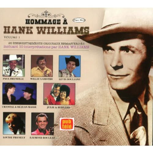 Hank Williams - Hommage À Hank Williams, Vol.1 (Remasterisés)
