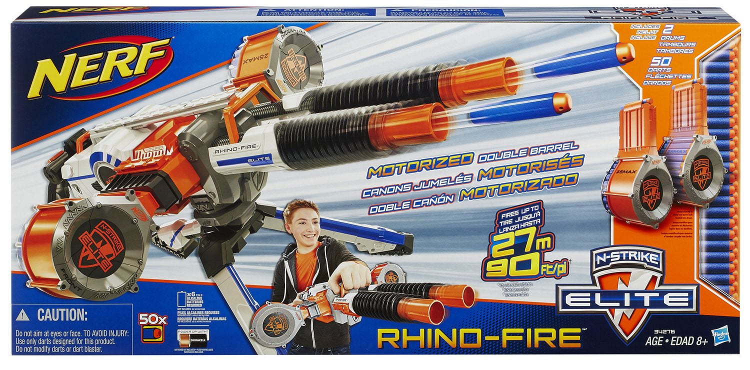 Nerf rhino sale fire big w