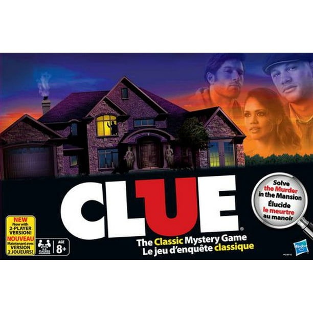CLUE - Le jeu d'enquête classique