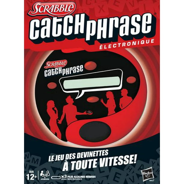 Scrabble Catchphrase électronique (version française)