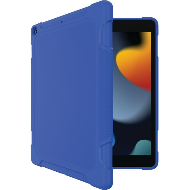 ÉTUI IPAD AIR 2 - Heavy duty noir / bleu 