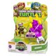Nickelodeon - Tortues Ninja - Figurine Donatello 2,5 po avec son véhicule – image 2 sur 3