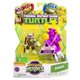 Nickelodeon - Tortues Ninja - Figurine Donatello 2,5 po avec son véhicule – image 3 sur 3