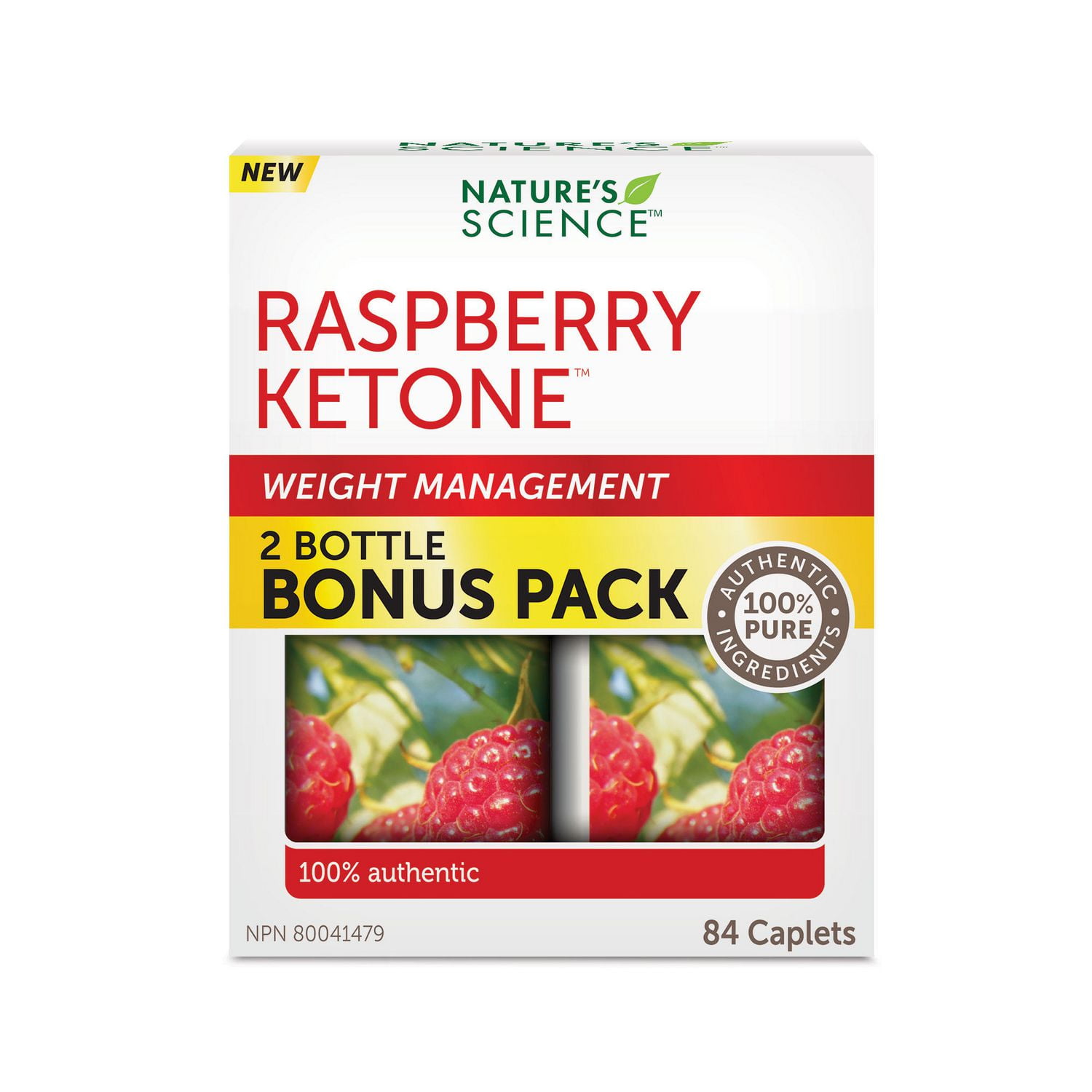 Nature's Science Raspberry Ketone 100ct Walmart Canada