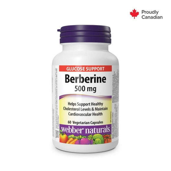 Webber Naturals Berberine 500 mg