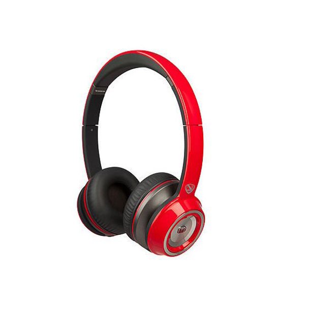 Écouteurs supra-auriculaires NCredible NTune Core V3 de Monster® - red