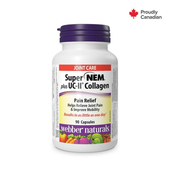 Webber Naturals Super NEM® plus UC-II® Collagen