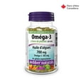 thumbnail image 2 of Webber Naturals Plant-Based Omega-3 Algae Oil 700 Mg, 2 of 8