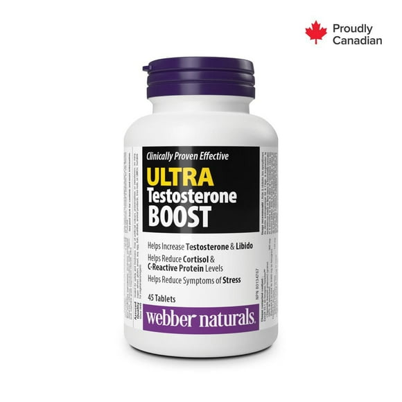 Webber Naturals Ultra Testosterone Boost