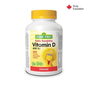 Sesame Street® Vitamin D3 600&nbsp;IU Orange