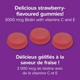 thumbnail image 4 of Webber Naturals Hair Skin Nails Gummies Strawberry, 4 of 7