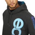 thumbnail image 4 of Ecko Men's Gradient Tape Stripe Rhino Pullover Hoodie, 4 of 5