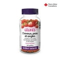thumbnail image 2 of Webber Naturals Hair Skin Nails Gummies Strawberry, 2 of 7