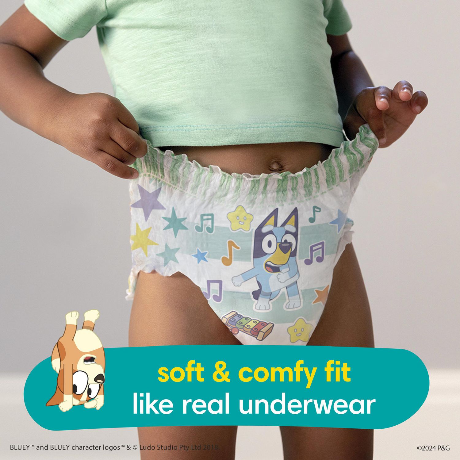 Pampers Easy Ups Training Pants Girls 4T-5T (37+ lbs), 56 count - City  Market