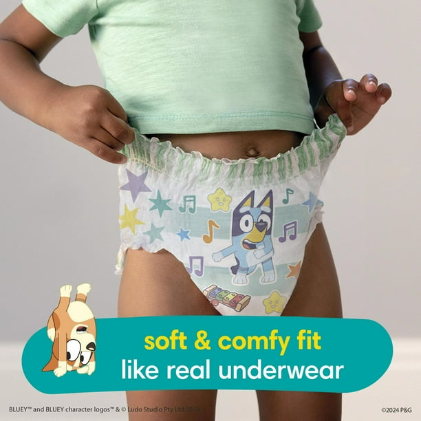Pampers Easy Ups Training Pants Boys and Girls, 2T-3T, 74 Count, Super Pack  : : Baby