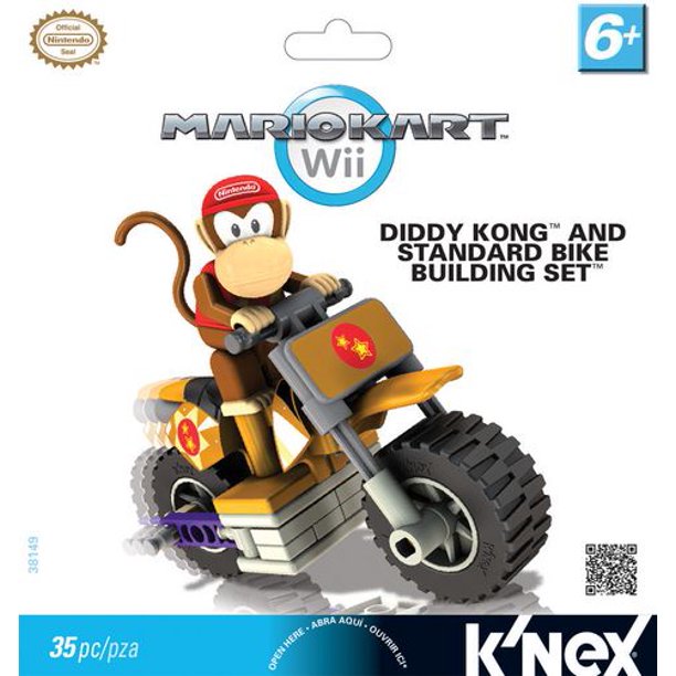 Jeu de construction Nintendo Diddy Kong Bike