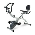 thumbnail image 1 of Easy Fit Adjustable Folding Magnetic 2-in-1 Exercise Bike, 1 of 3