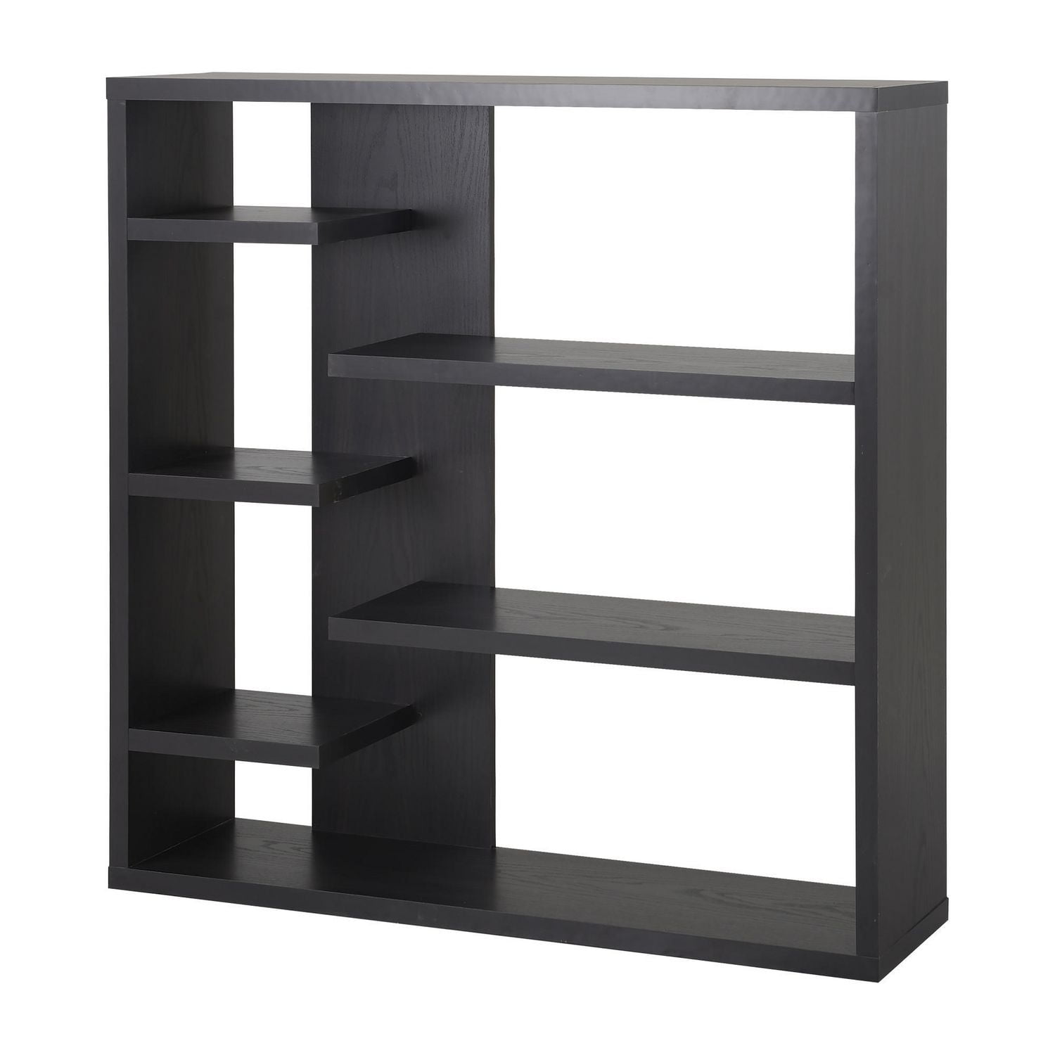 Homestar Shelf Storage Bookcase In Espresso Walmartca - homestar shelf storage bookcase in espresso walmartca -