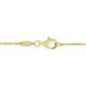 Bracelet floral pour enfant Cutie Pie Jewels en argent sterling plaqué de rhodium jaune avec accents de topazes blanches, 6 po – image 3 sur 5
