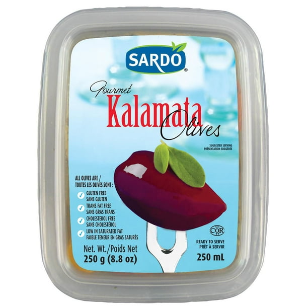 Olives gourmet Kalamata de Sardo