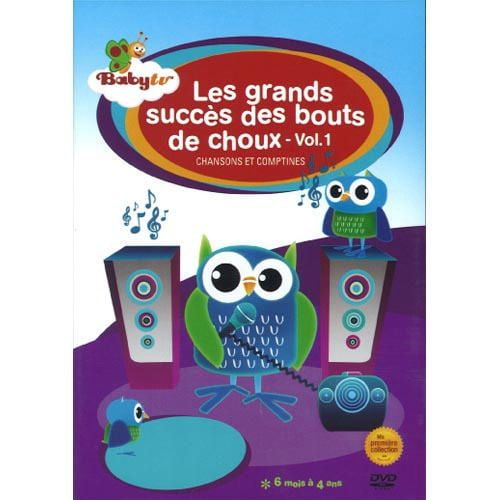 BabyTV: Les Grands Succès Des Bouts De Choux - Vol. 1 - Chansons Et Comptines (Version En Français)
