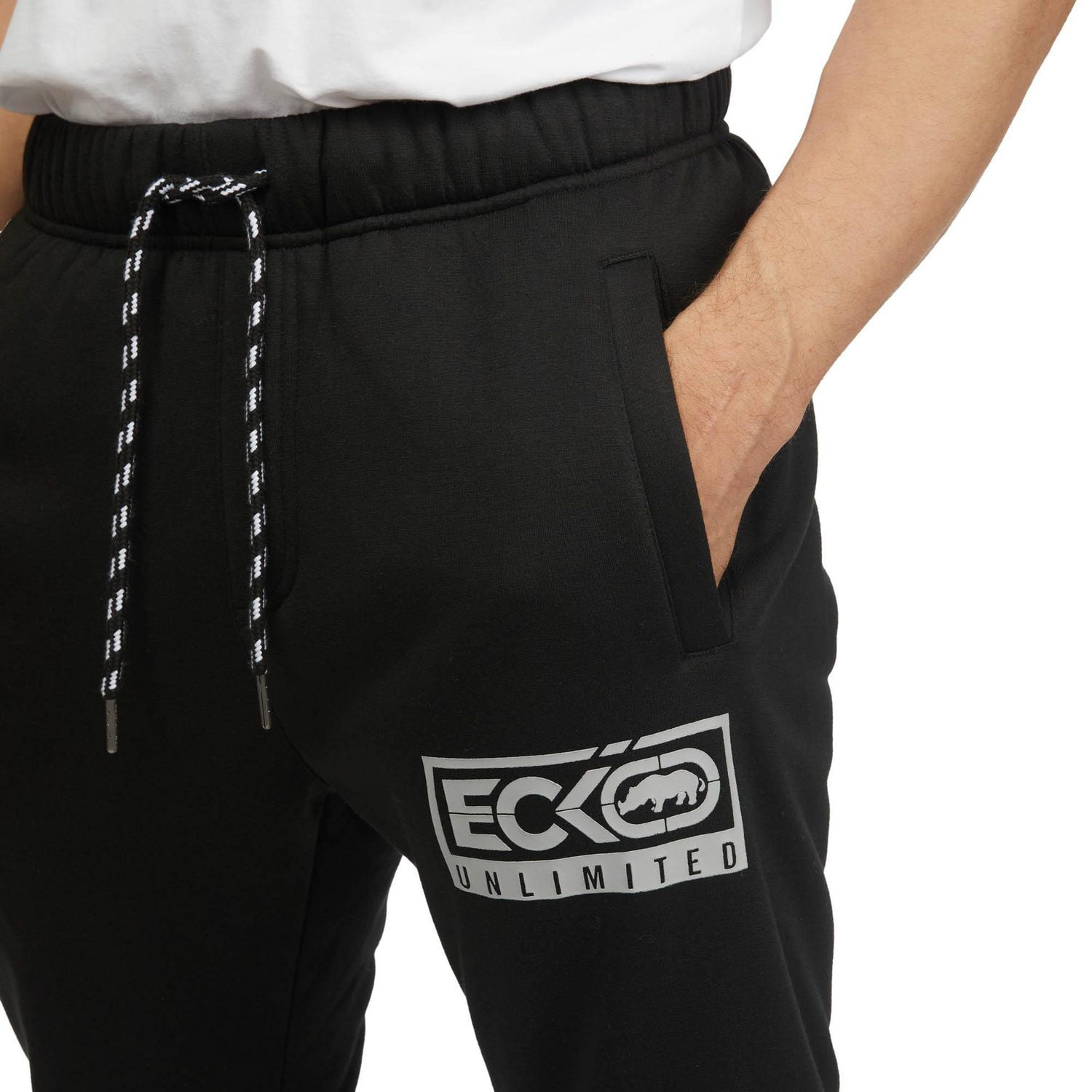 Pantalon de jogging Ecko à doublure sherpa pour homme