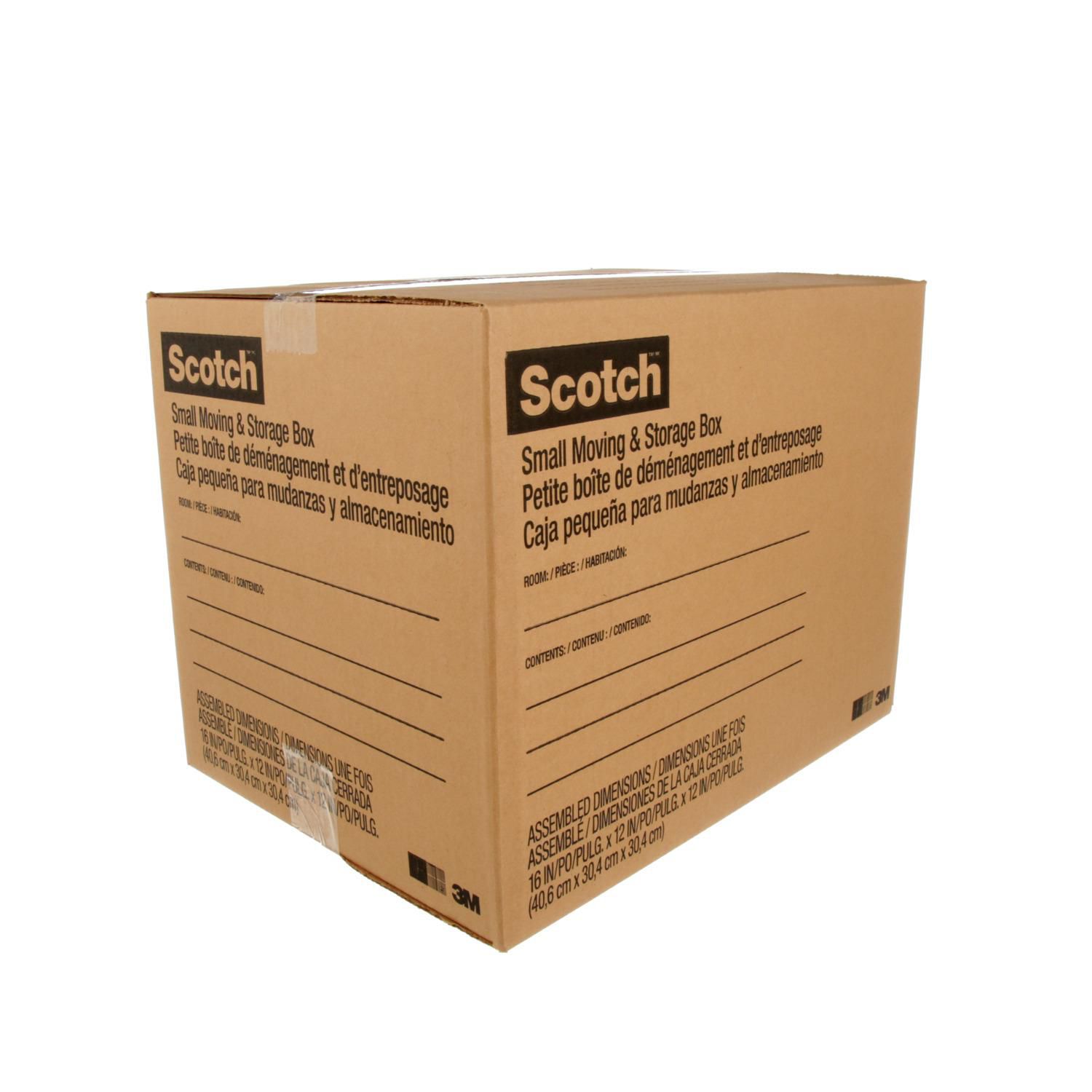 Boîte de déménagement et de rangement Scotch(MC) 8026-ESF, 16 po x