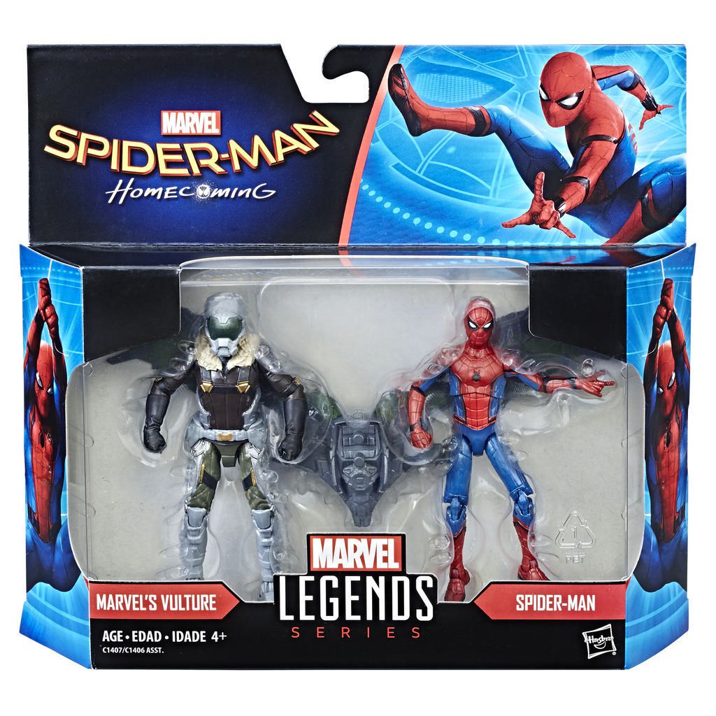 Marvel legends spider man homecoming 2 pack new arrivals